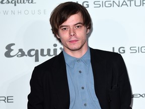 Charlie Heaton attends the Esquire Townhouse with Dior party at No 11 Carlton House Terrace on October 11, 2017 in London, England.  (Eamonn M. McCormack/Getty Images)