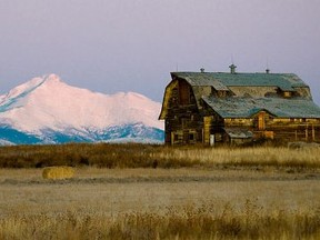 Colorado farm.