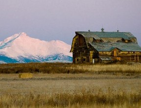Colorado farm.