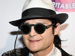 Actor Corey Feldman attends Criss Angel's HELP (Heal Every Life Possible) charity event at the Luxor Hotel and Casino benefiting pediatric cancer research and treatment on September 12, 2016 in Las Vegas, Nevada.  (Photo by Ethan Miller/Getty Images)