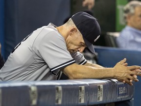 Joe Girardi (Fred Thornhill/The Canadian Press)