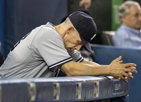 Joe Girardi (Fred Thornhill/The Canadian Press)