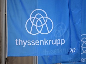 ThyssenKrupp logo.