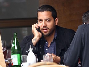 David Blaine. (WENN.com/Files)