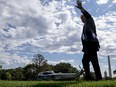 President Donald Trump walks towards Marine One on the South Lawn of the White House in Washington, Wednesday, Oct. 25, 2017, for a short trip to Andrews Air Force Base, Md. and then on to Dallas.