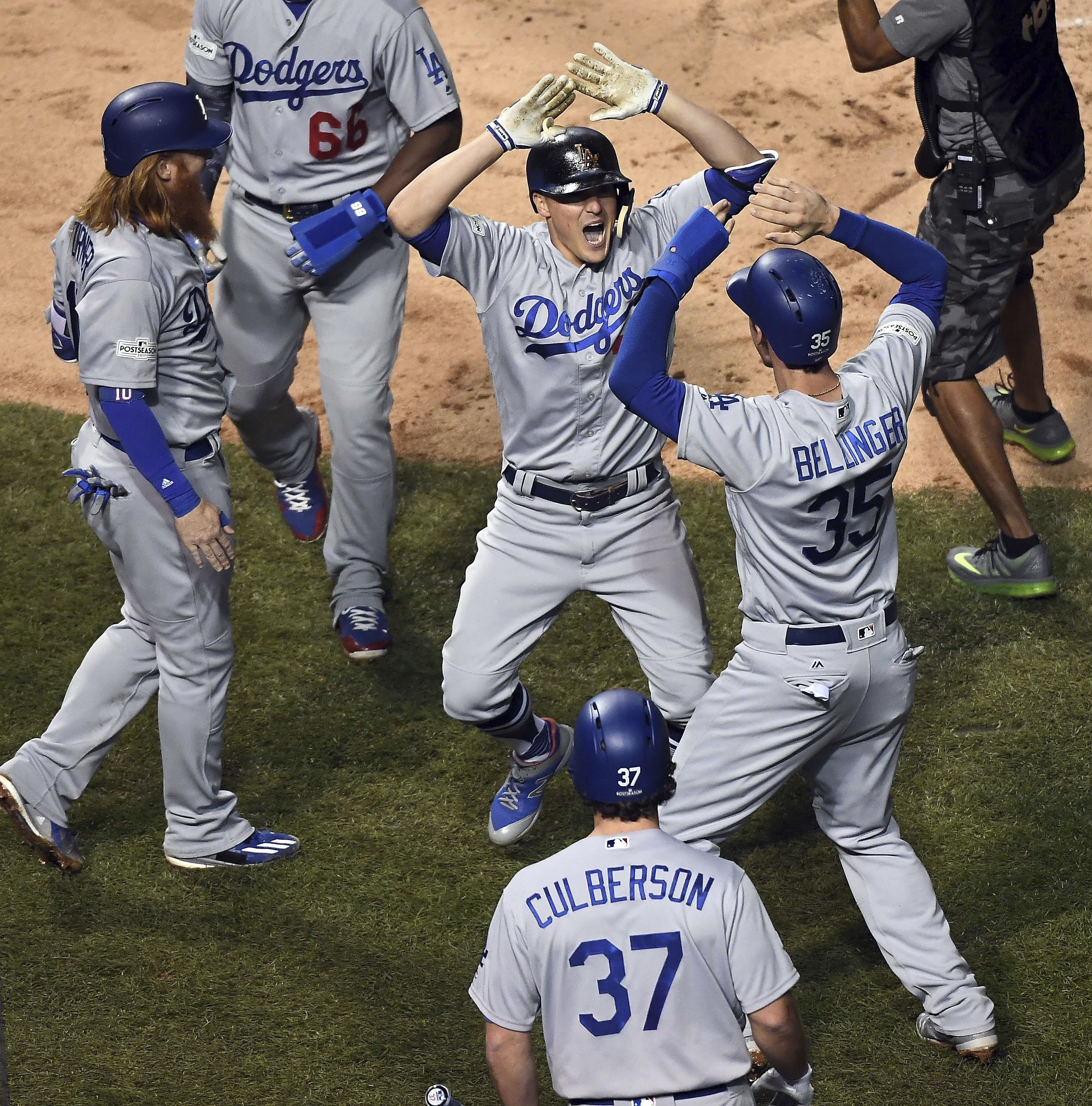 Dodgers Top Cubs To Reach World Series For First Time Since 1988 ...