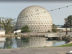 Cinesphere at Ontario Place