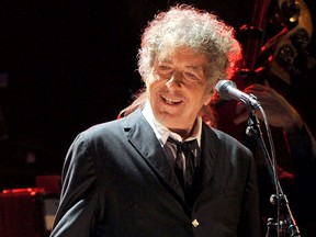 Bob Dylan.  (Kevin Winter/Getty Images)