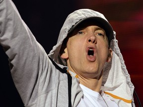 Eminem. (PIERRE ANDRIEU/AFP/Getty Images)