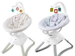 Fisher-Price is voluntarily recalling 65,000 motorized infant seats. (Fisher-Price Photo)