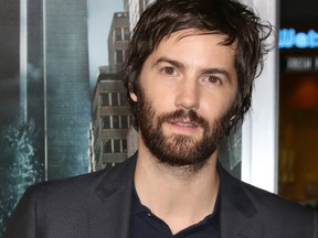 Jim Sturgess at the premiere for Geostorm in Los Angeles Oct. 16, 2017. Nicky Nelson/WENN.com