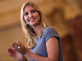 Ivanka Trump. (Win McNamee/Getty Images)