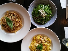 Nodo's Italian dishes in the heart of the Junction, as well as St. Clair.