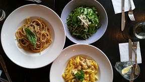 Nodo's Italian dishes in the heart of the Junction, as well as St. Clair.