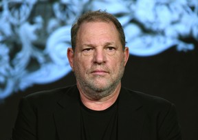 Harvey Weinstein. (Richard Shotwell/Invision/AP/Files)