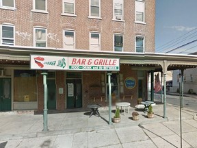 Jabber Jaws Bar & Grille in Allentown, Pa., is pictured in a screengrab from Google Street View. Google)