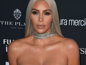 Kim Kardashian. (ANGELA WEISS/AFP/Getty Images)