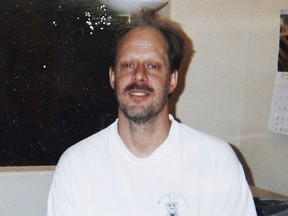 This undated file photo provided by Eric Paddock shows his brother, Las Vegas gunman Stephen Paddock.