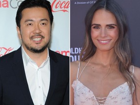 Justin Lin and Jordana Brewster are returning to the next two movies in The Fast And The Furious franchise. (AP/WENN/Files)