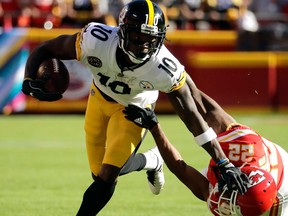 Martavis Bryant of the Pittsburgh Steelers (AP)