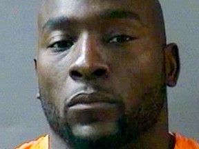 Robert Mathis was jailed on Oct. 24, 2017, on a preliminary charge of driving while intoxicated (Hamilton County Sheriff's Department via AP)