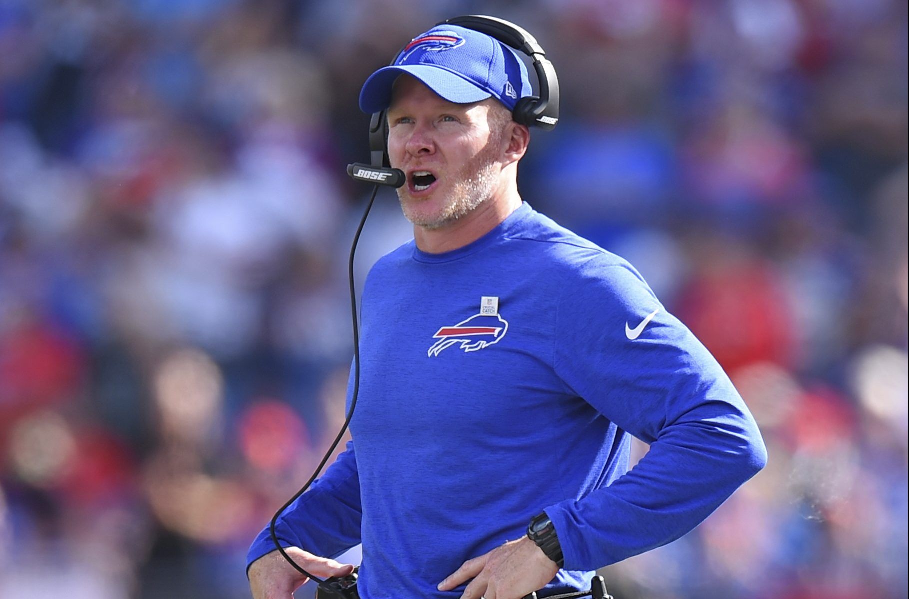 New quarterbacks have a bad time against Sean McDermott Buffalo Bills