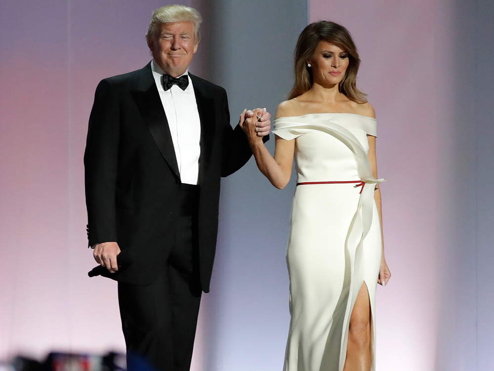 Melania Trump To Donate Inaugural Ball Gown To Smithsonian Calgary Herald