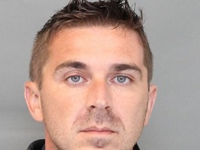 Goran Drozdek, 33, is charged with two counts of fraud under $5,000, possession of property obtained by crime, and three counts of failing to comply with probation.