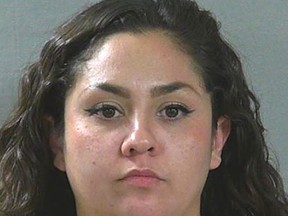 Priscilla Zapata allegedly beat and shaved the heads of four children who ate her tub of ice cream.