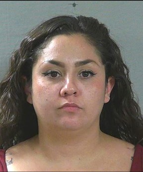 Priscilla Zapata allegedly beat and shaved the heads of four children who ate her tub of ice cream.