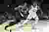 Portland Trail Blazers guard CJ McCollum drives to the basket on Toronto Raptors guard DeMar DeRozan during the third quarter of an NBA basketball game in Portland, Ore., Monday, Oct. 30, 2017. The Raptors won 99-85. (AP Photo/Steve Dykes) ORG XMIT: ORSD109