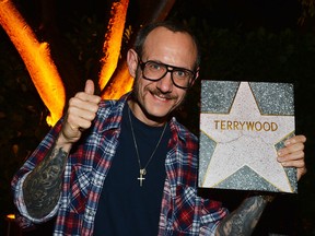 Photographer Terry Richardson attends the OHWOW & HTC celebration of the release of 'TERRYWOOD' at The Standard Hotel & Spa on December 7, 2012 in Miami Beach, Florida. (Photo by Frazer Harrison/Getty Images for HTC)
