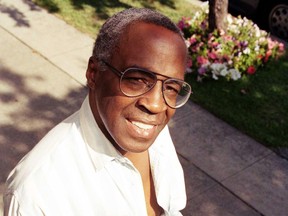 In this Sept. 4, 1991 file photo, actor Robert Guillaume poses for a portrait in Los Angeles. Guillaume, who won Emmy Awards for his roles on “Soap” and “Benson,” died Tuesday, Oct. 24, 2017 in Los Angeles at age 89. (Chris Martinez/AP Photo/Files)