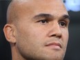 Robbie Lawler at a media event in Winnipeg on Oct. 18, 2017 (Chris Procaylo/Postmedia)