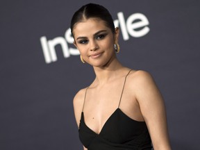 Singer Selena Gomez attends the Third Annual InStyle Awards on October 23, 2017, in Los Angeles, California. VALERIE MACON/AFP/Getty Images