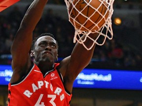 Toronto Raptors forward Pascal Siakam (THE CANADIAN PRESS)