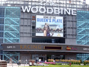 Woodbine Racetrack in Toronto on Tuesday August 8, 2017.