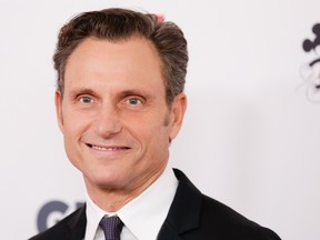 Tony Goldwyn attends GLSEN Respect Awards at Beverly Wilshire Hotel in Los Angeles on Saturday, Oct. 21, 2017. (Brian To/WENN.com)