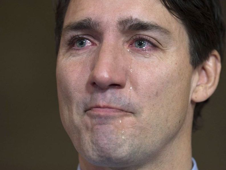 GOLDSTEIN: More crocodile tears from Trudeau | Toronto Sun