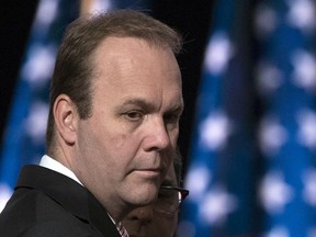 Rick Gates is pictured in this 21, 2016 file photo.