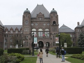 Ontario's political parties will campaign to see who will be the ruling side at Queen's Park after June's election.