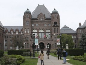 Queen's Park in Toronto.