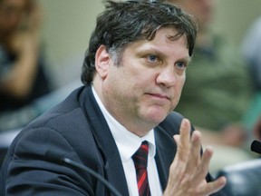 Meir Weinstein,  National Director of Jewish Defence League of Canada gives a deputation to  Mayor Rob Ford and his executive committee at Toronto City Hall on Tuesday May 24, 2011 regarding the city's portion of Pride Toronto funding in the wake of the controversy over the group Queers Against Israeli Apartheid (QuAIA) taking part in the Pride parade in Toronto.