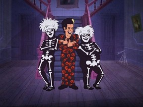 The David S. Pumpkins Animated Halloween Special.