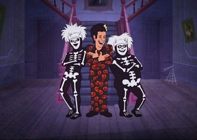 The David S. Pumpkins Animated Halloween Special.