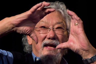 David Suzuki. THE CANADIAN PRESS/Darryl Dyck