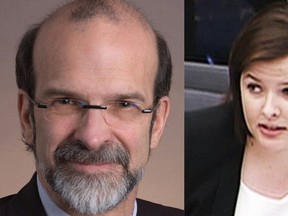 David Livingston and Laura Miller