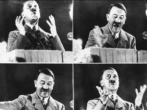 Nazi dictator Adolf Hitler freaks out. Letters written by his personal chef describe a picky eater.