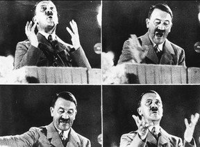 Nazi dictator Adolf Hitler freaks out. Letters written by his personal chef describe a picky eater.