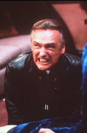 Dennis Hopper in Blue Velvet, which took place in Lumberton. MGM